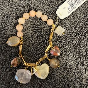 🍀 Lucky Brand Semi precious stone bracelet